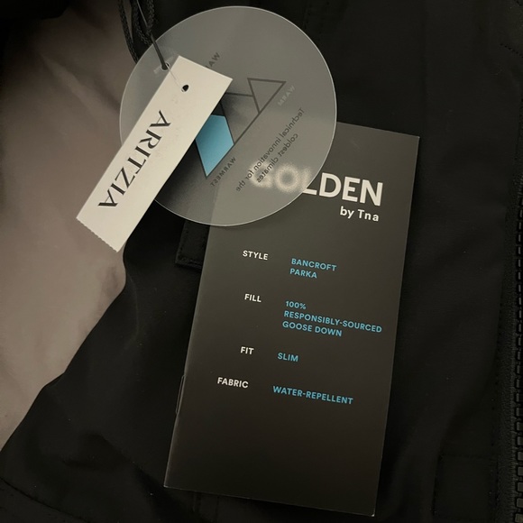 NWT Golden by Tna BANCROFT Parka - Picture 11 of 11